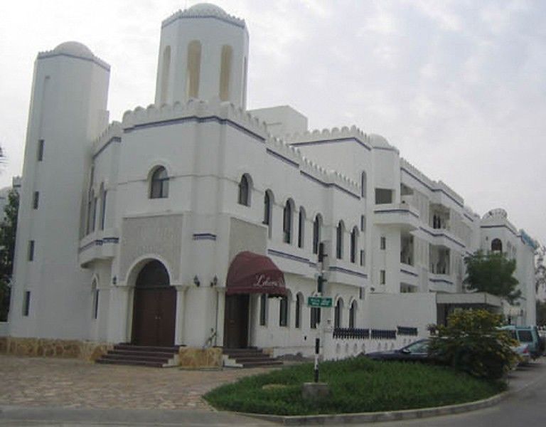 Beach Hotel Maszkat Kültér fotó
