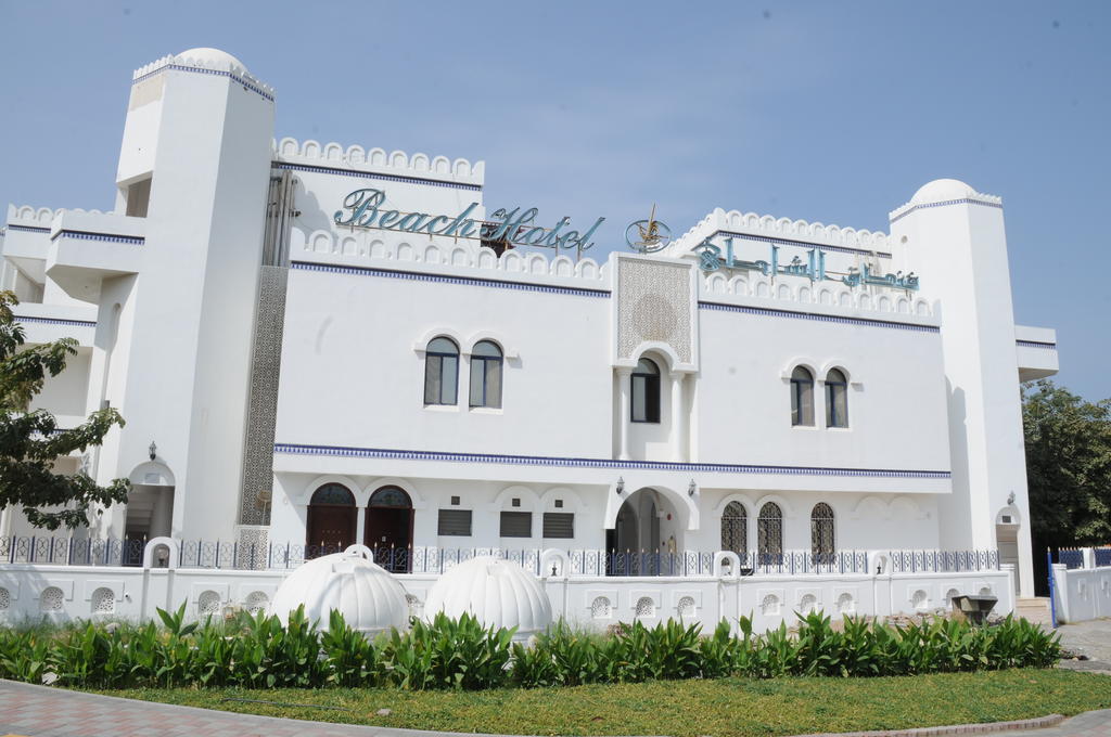 Beach Hotel Maszkat Kültér fotó
