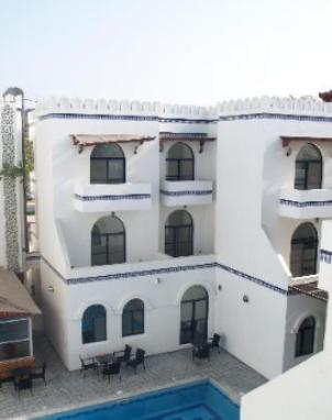 Beach Hotel Maszkat Kültér fotó