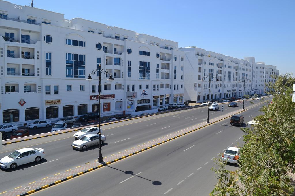 Beach Hotel Maszkat Kültér fotó